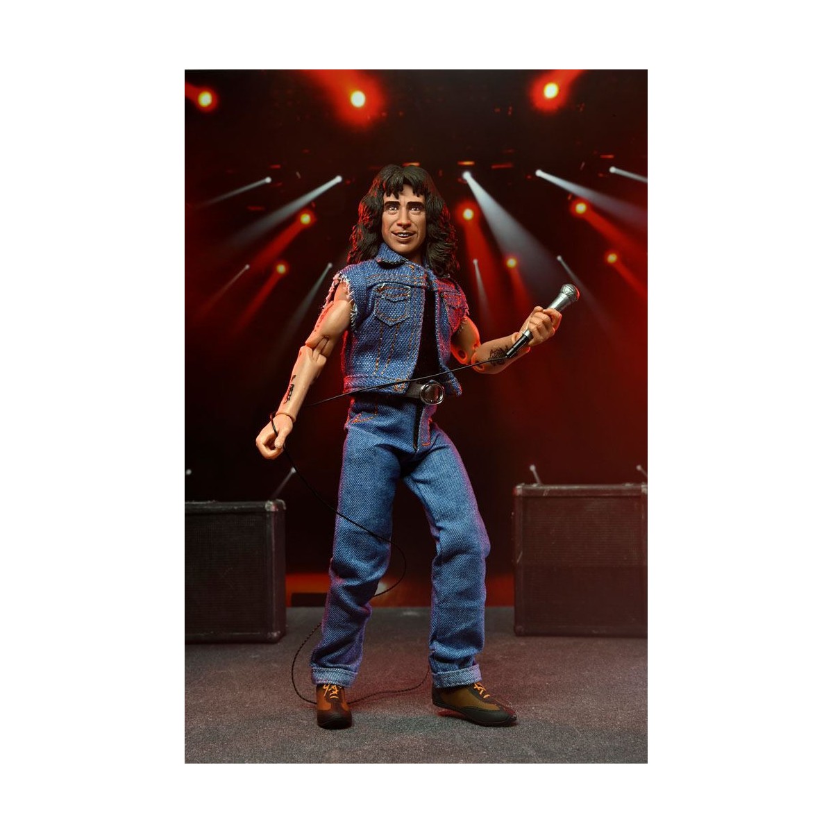 Neca - AC/DC - Bon Scott (Highway to Hell) - Tela Retro