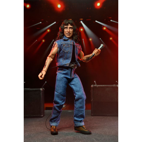 Neca - AC/DC - Bon Scott (Highway to Hell) - Tela Retro