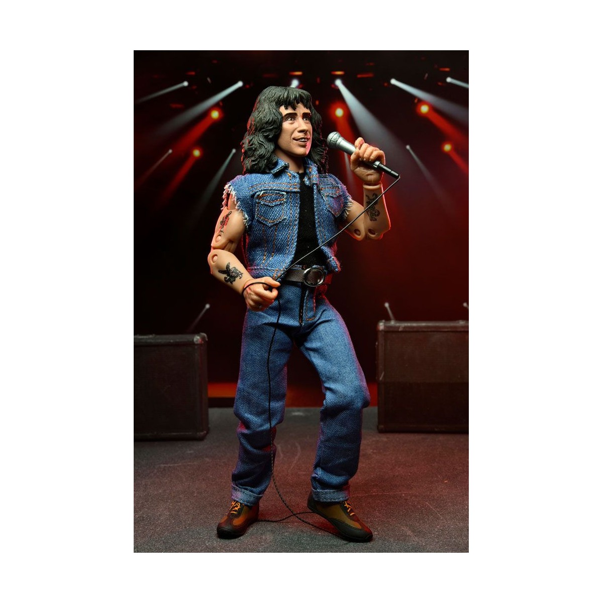 Neca - AC/DC - Bon Scott (Highway to Hell) - Tela Retro