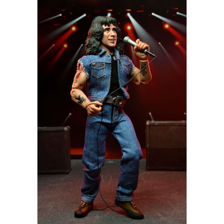 Neca - AC/DC - Bon Scott (Highway to Hell) - Tela Retro