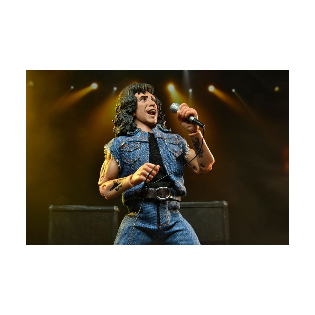 Neca - AC/DC - Bon Scott (Highway to Hell) - Tela Retro