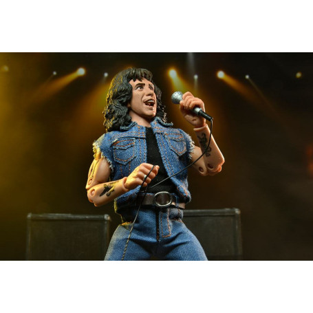 Neca - AC/DC - Bon Scott (Highway to Hell) - Tela Retro