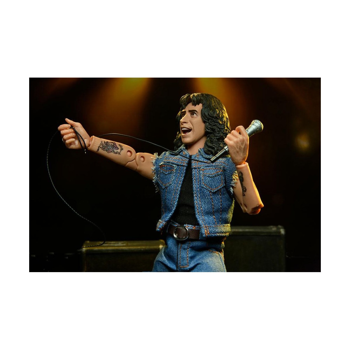 Neca - AC/DC - Bon Scott (Highway to Hell) - Tela Retro