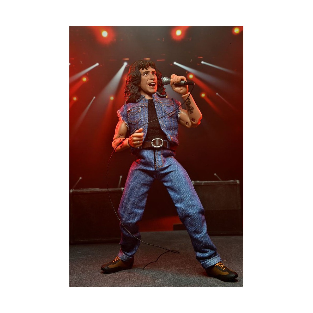Neca - AC/DC - Bon Scott (Highway to Hell) - Tela Retro