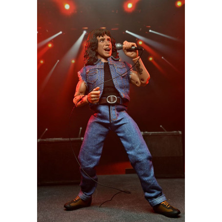 Neca - AC/DC - Bon Scott (Highway to Hell) - Tela Retro