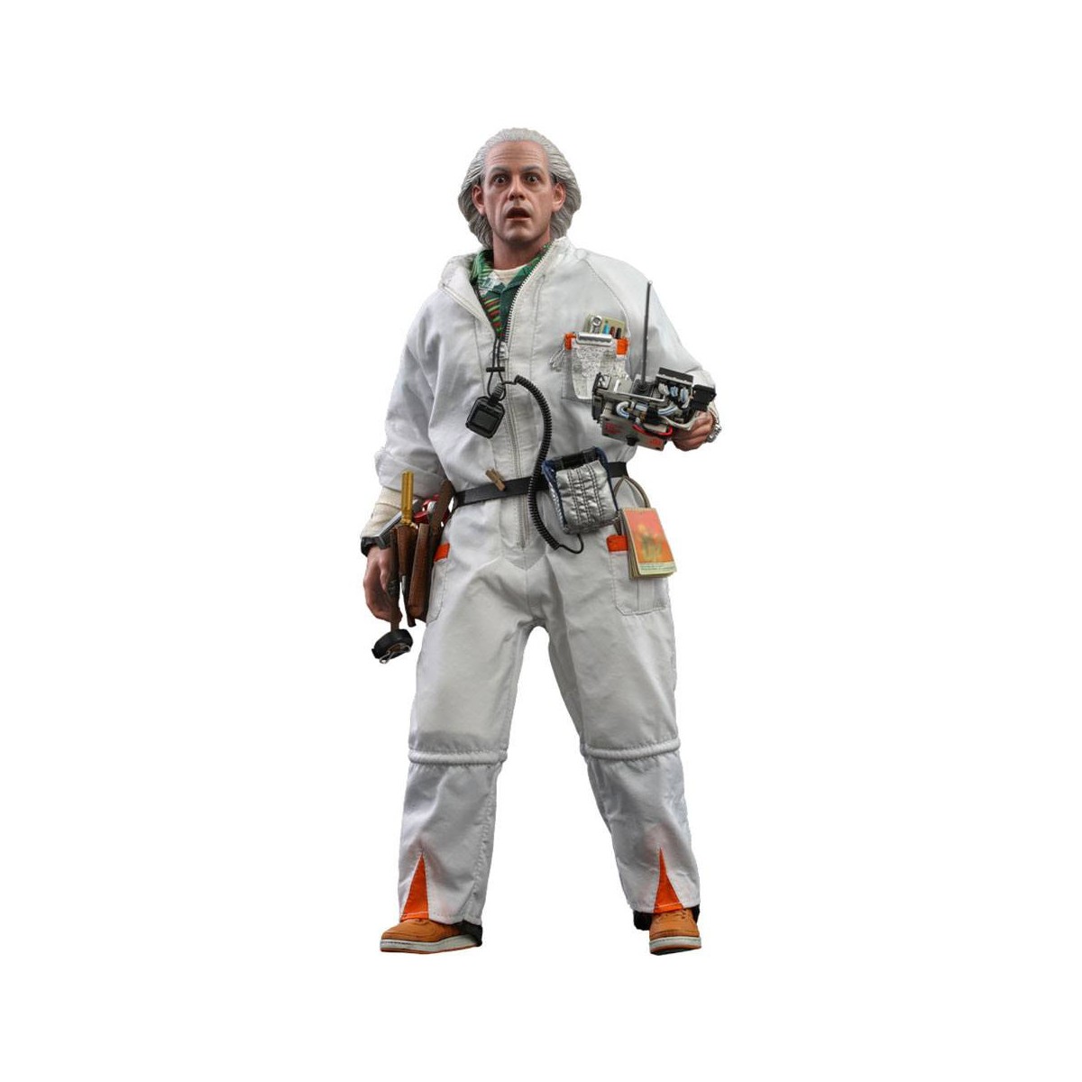Hot Toys Regreso al Futuro Doc Brown figura de acción 1/6