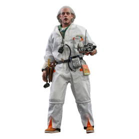 Hot Toys Regreso al Futuro Doc Brown figura de acción 1/6