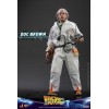 Hot Toys Regreso al Futuro Doc Brown figura de acción 1/6