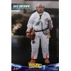 Hot Toys Regreso al Futuro Doc Brown figura de acción 1/6