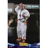 Hot Toys Regreso al Futuro Doc Brown figura de acción 1/6