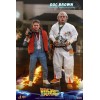 Hot Toys Regreso al Futuro Doc Brown figura de acción 1/6