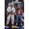 Hot Toys Regreso al Futuro Doc Brown figura de acción 1/6