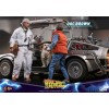 Hot Toys Regreso al Futuro Doc Brown figura de acción 1/6