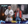 Hot Toys Regreso al Futuro Doc Brown figura de acción 1/6