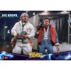 Hot Toys Regreso al Futuro Doc Brown figura de acción 1/6