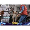 Hot Toys Regreso al Futuro Doc Brown figura de acción 1/6