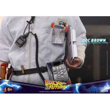 Hot Toys Regreso al Futuro Doc Brown figura de acción 1/6