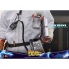 Hot Toys Regreso al Futuro Doc Brown figura de acción 1/6