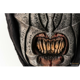 Pure Arts LOTR Boca de Sauron 1:1 Escala Arte Máscara Estatua - El Señor de los Anillos El Retorno del Rey