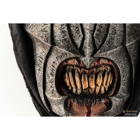 Pure Arts LOTR Boca de Sauron 1:1 Escala Arte Máscara Estatua - El Señor de los Anillos El Retorno del Rey