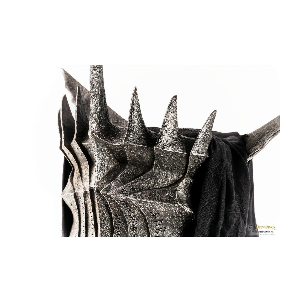 Pure Arts LOTR Boca de Sauron 1:1 Escala Arte Máscara Estatua - El Señor de los Anillos El Retorno del Rey