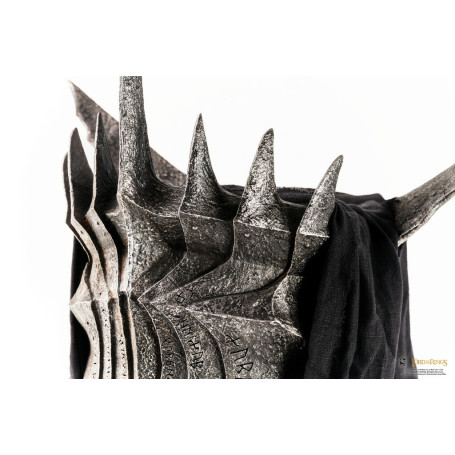 Pure Arts LOTR Boca de Sauron 1:1 Escala Arte Máscara Estatua - El Señor de los Anillos El Retorno del Rey