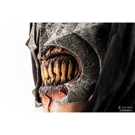 Pure Arts LOTR Boca de Sauron 1:1 Escala Arte Máscara Estatua - El Señor de los Anillos El Retorno del Rey