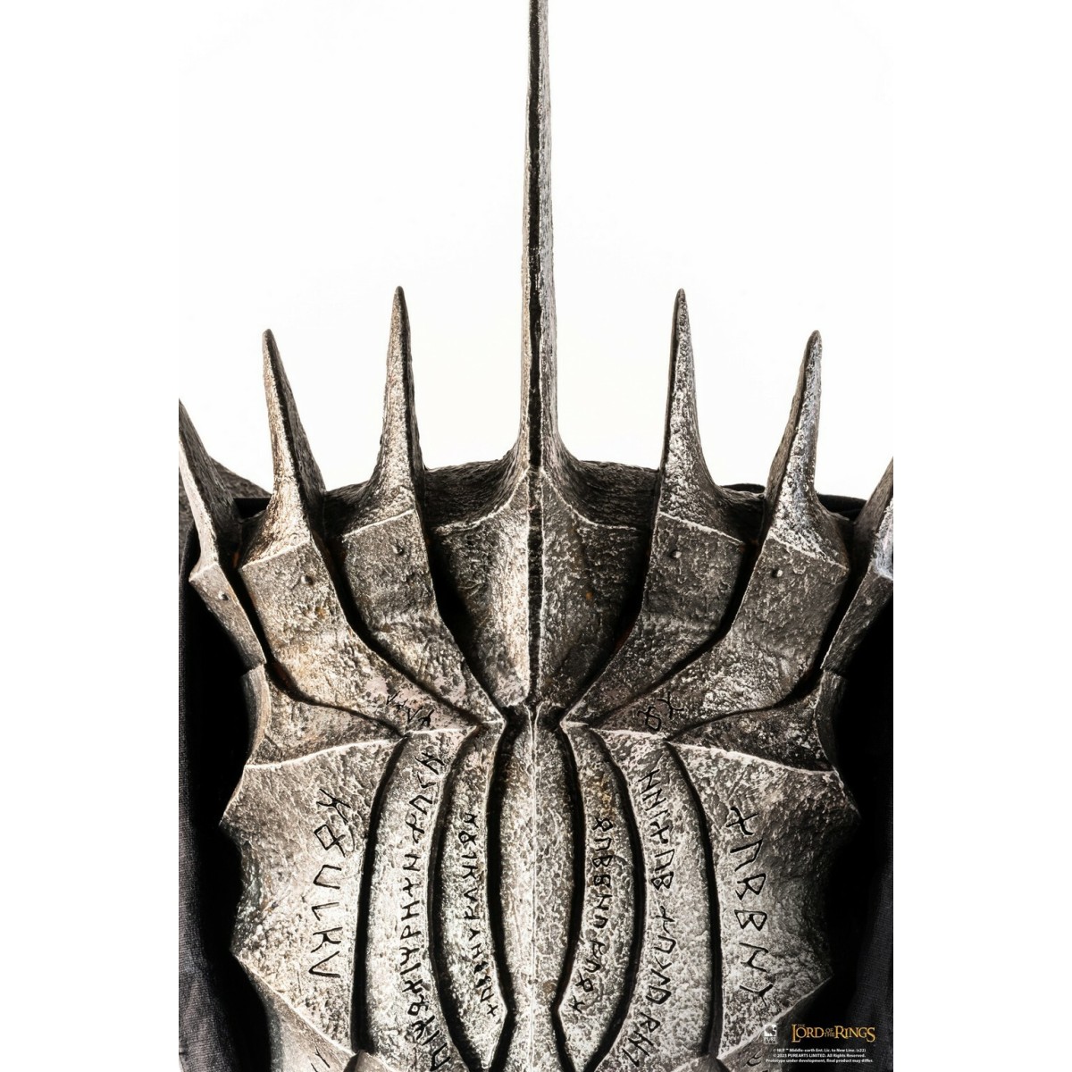 Pure Arts LOTR Boca de Sauron 1:1 Escala Arte Máscara Estatua - El Señor de los Anillos El Retorno del Rey