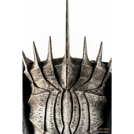 Pure Arts LOTR Boca de Sauron 1:1 Escala Arte Máscara Estatua - El Señor de los Anillos El Retorno del Rey