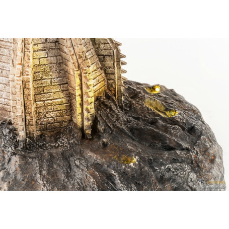 Pure Arts LOTR Boca de Sauron 1:1 Escala Arte Máscara Estatua - El Señor de los Anillos El Retorno del Rey