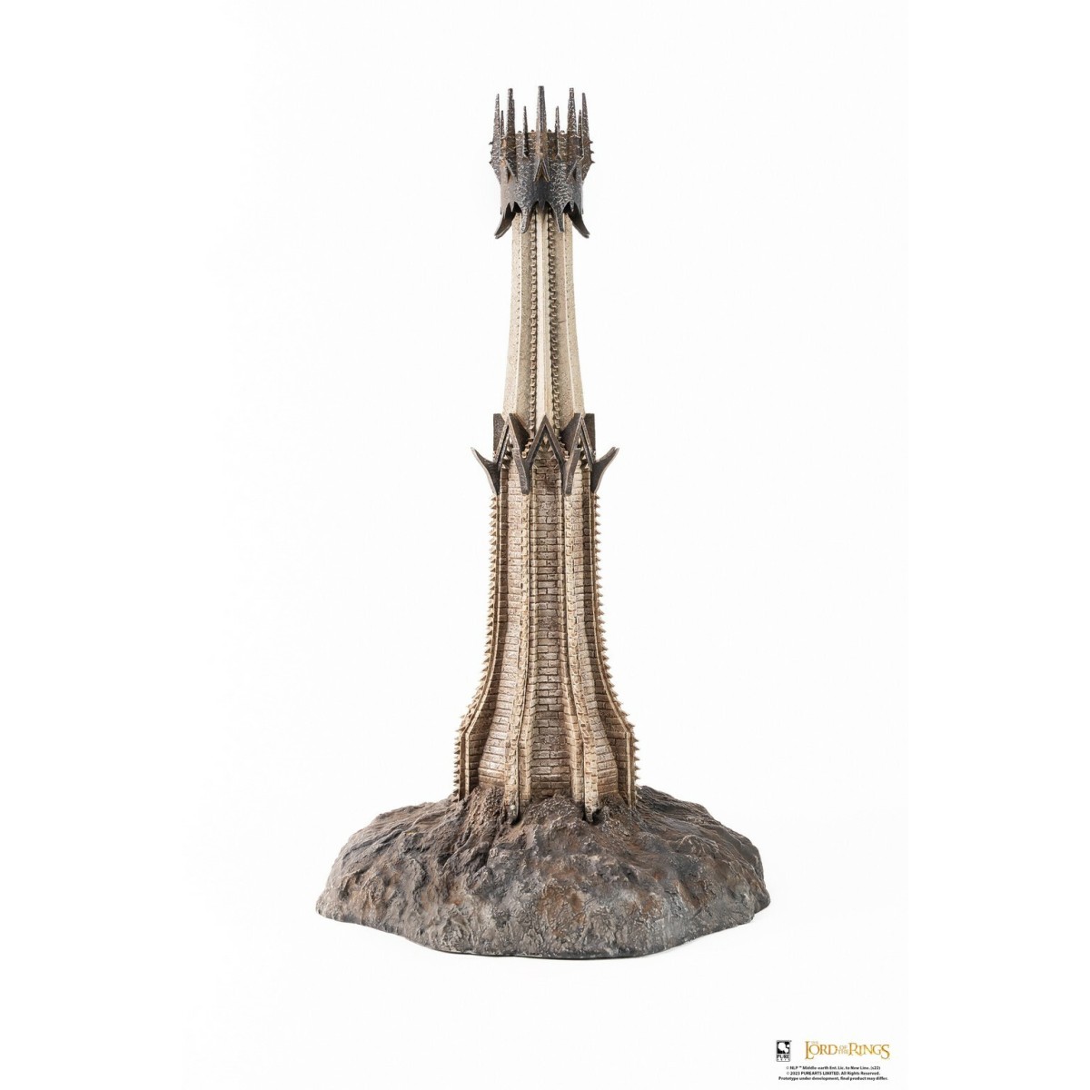 Pure Arts LOTR Boca de Sauron 1:1 Escala Arte Máscara Estatua - El Señor de los Anillos El Retorno del Rey
