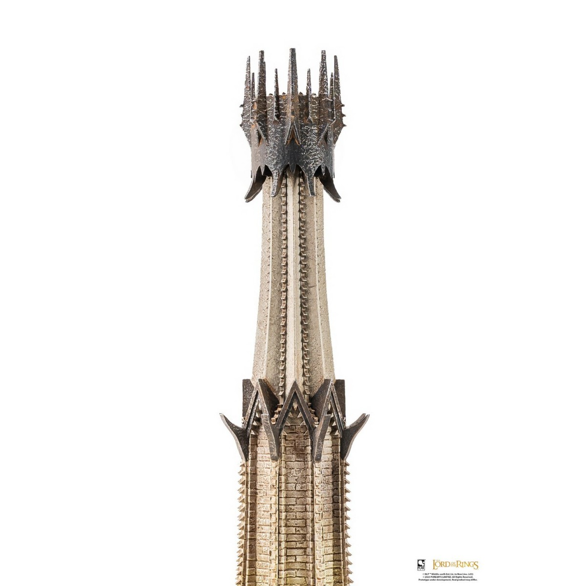 Pure Arts LOTR Boca de Sauron 1:1 Escala Arte Máscara Estatua - El Señor de los Anillos El Retorno del Rey