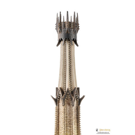 Pure Arts LOTR Boca de Sauron 1:1 Escala Arte Máscara Estatua - El Señor de los Anillos El Retorno del Rey