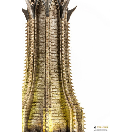 Pure Arts LOTR Boca de Sauron 1:1 Escala Arte Máscara Estatua - El Señor de los Anillos El Retorno del Rey