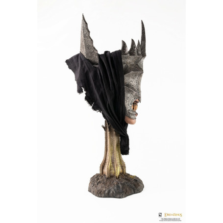 Pure Arts LOTR Boca de Sauron 1:1 Escala Arte Máscara Estatua - El Señor de los Anillos El Retorno del Rey