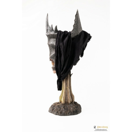 Pure Arts LOTR Boca de Sauron 1:1 Escala Arte Máscara Estatua - El Señor de los Anillos El Retorno del Rey