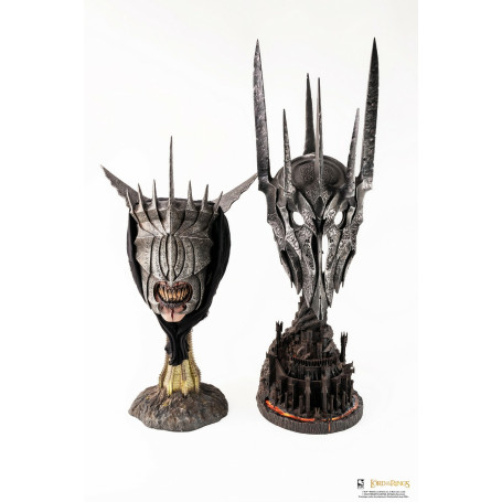 Pure Arts LOTR Boca de Sauron 1:1 Escala Arte Máscara Estatua - El Señor de los Anillos El Retorno del Rey
