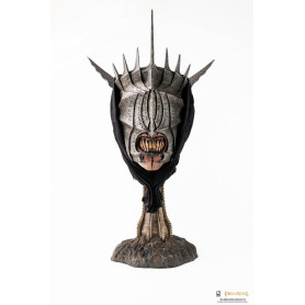 Pure Arts LOTR Boca de Sauron 1:1 Escala Arte Máscara Estatua - El Señor de los Anillos El Retorno del Rey
