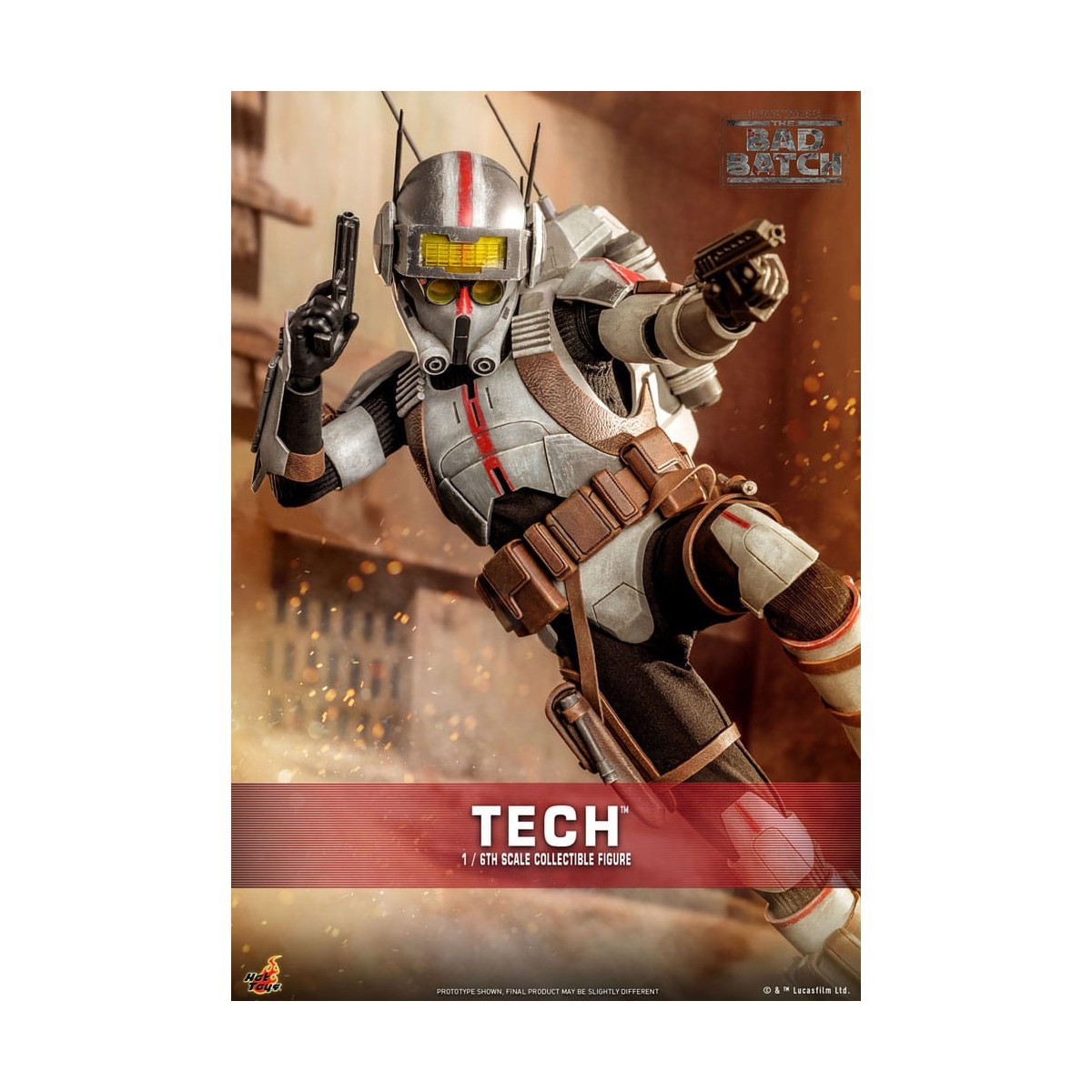 Hot Toys Star Wars -Tech - El Lote Malo 1/6
