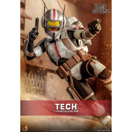 Hot Toys Star Wars -Tech - El Lote Malo 1/6