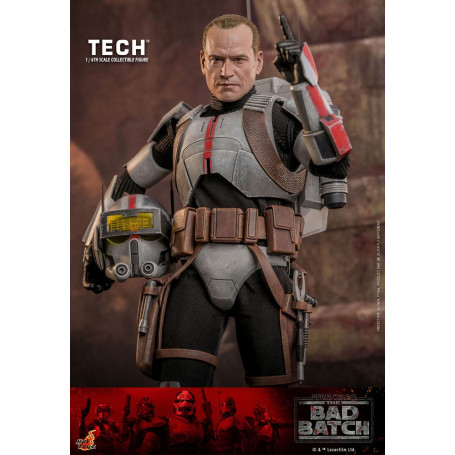 Hot Toys Star Wars -Tech - El Lote Malo 1/6