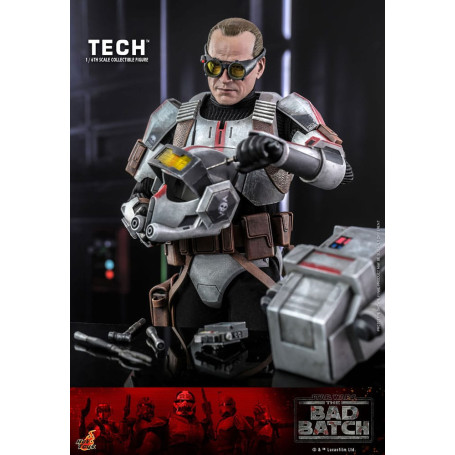 Hot Toys Star Wars -Tech - El Lote Malo 1/6