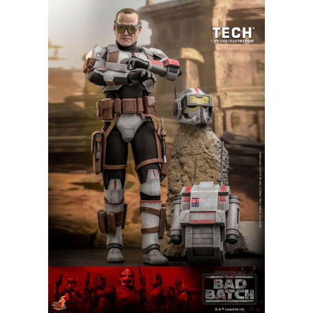 Hot Toys Star Wars -Tech - El Lote Malo 1/6