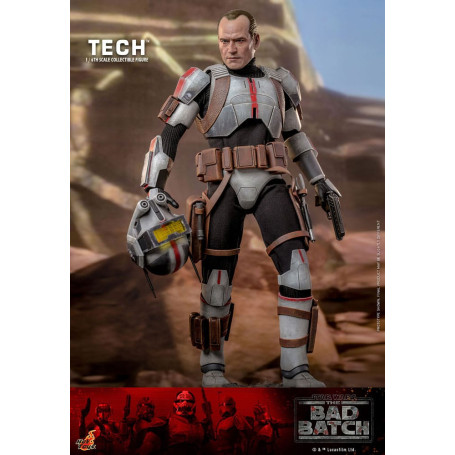 Hot Toys Star Wars -Tech - El Lote Malo 1/6