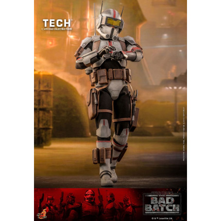 Hot Toys Star Wars -Tech - El Lote Malo 1/6