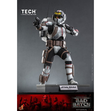 Hot Toys Star Wars -Tech - El Lote Malo 1/6
