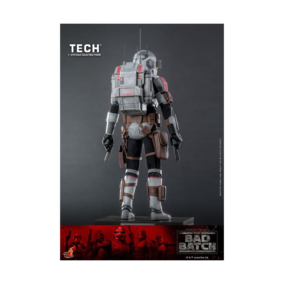 Hot Toys Star Wars -Tech - El Lote Malo 1/6