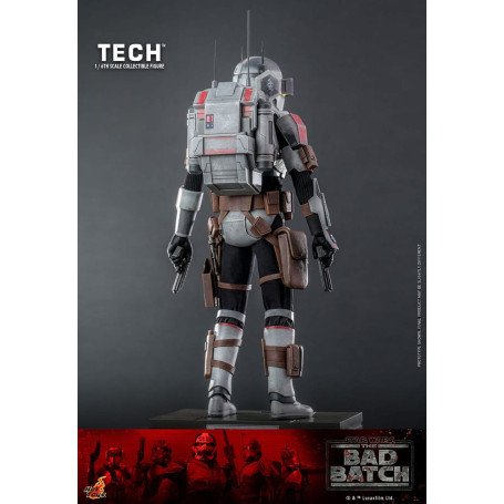Hot Toys Star Wars -Tech - El Lote Malo 1/6