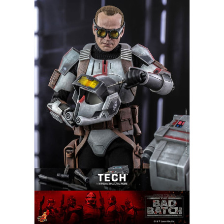 Hot Toys Star Wars -Tech - El Lote Malo 1/6