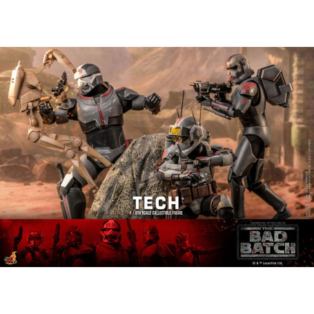 Hot Toys Star Wars -Tech - El Lote Malo 1/6